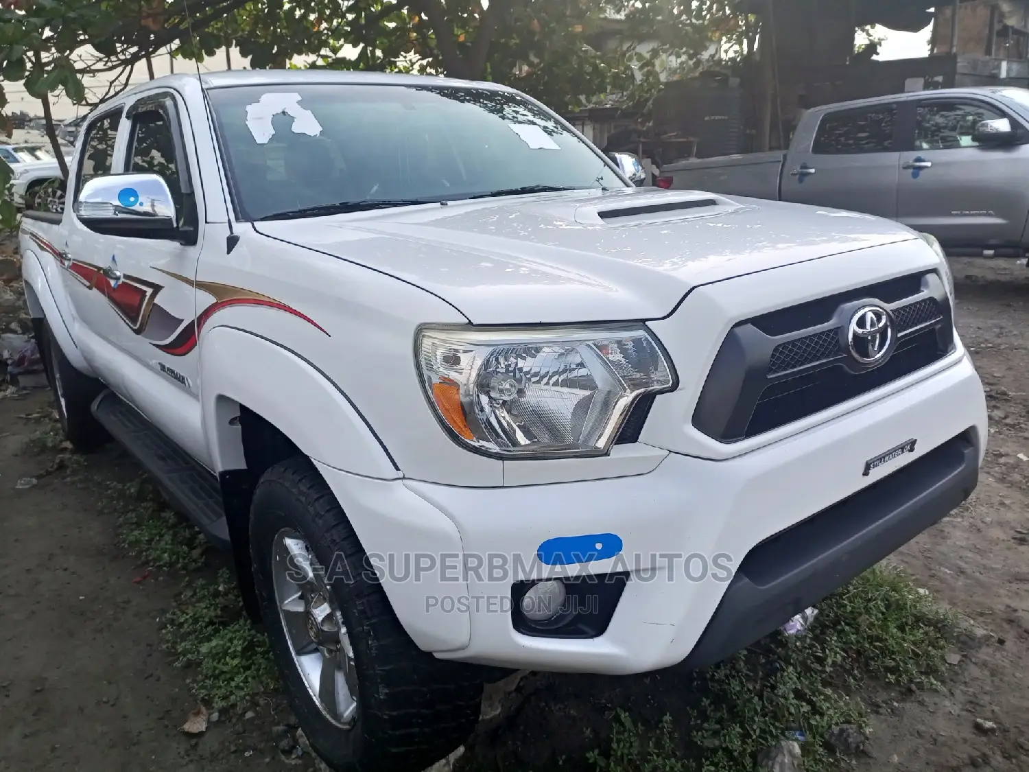 Toyota Tacoma 2014 White