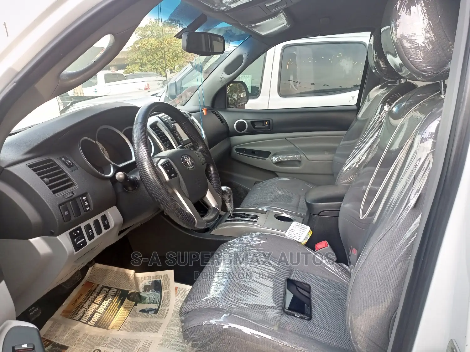 Toyota Tacoma 2014 White