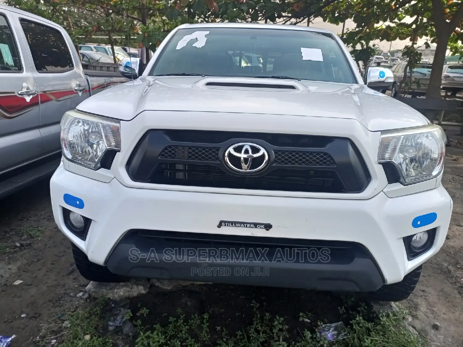 Toyota Tacoma 2014 White