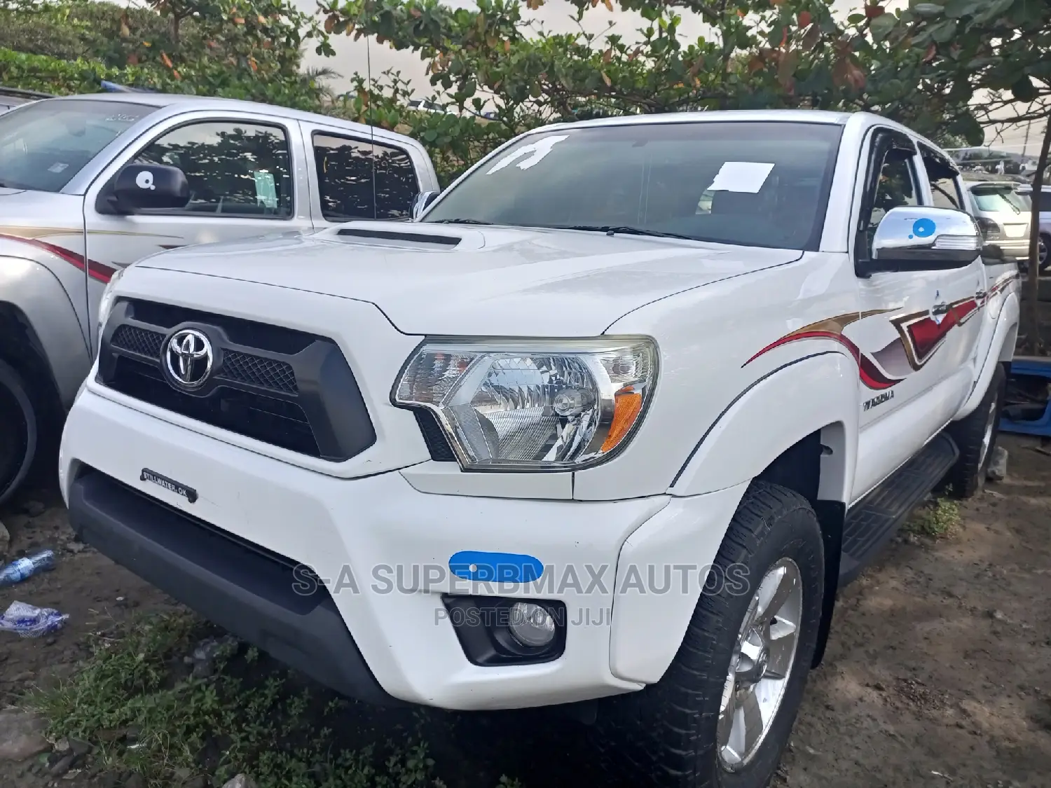 Toyota Tacoma 2014 White