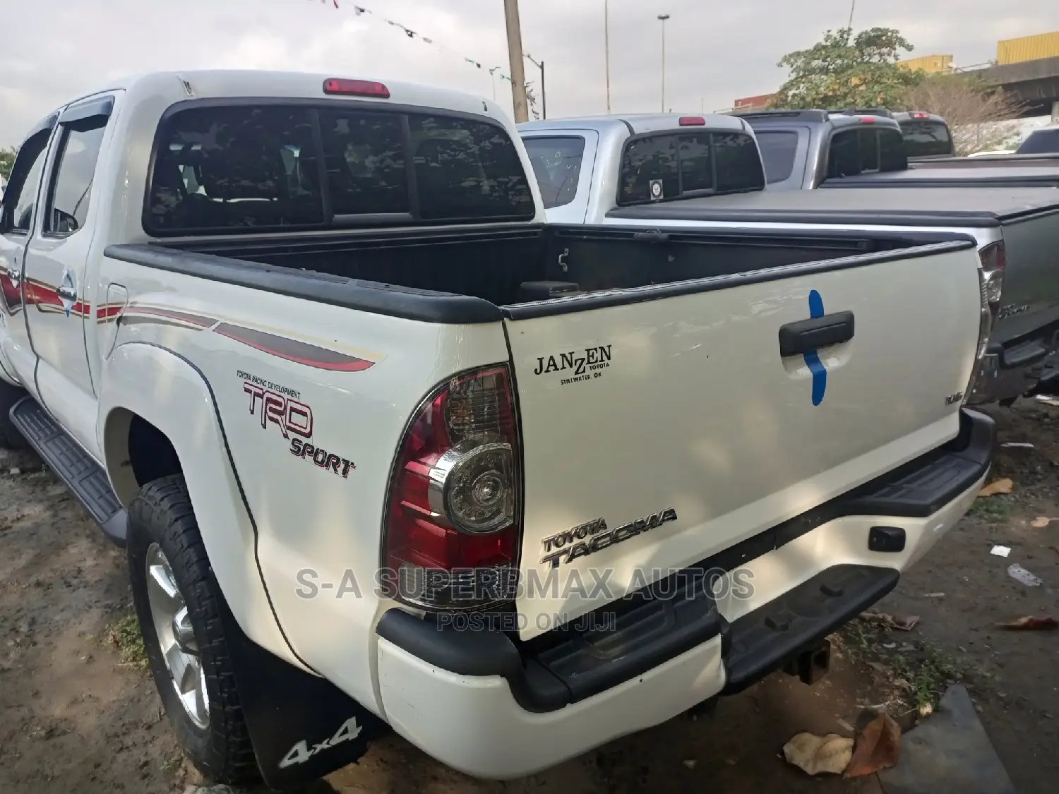 Toyota Tacoma 2014 White