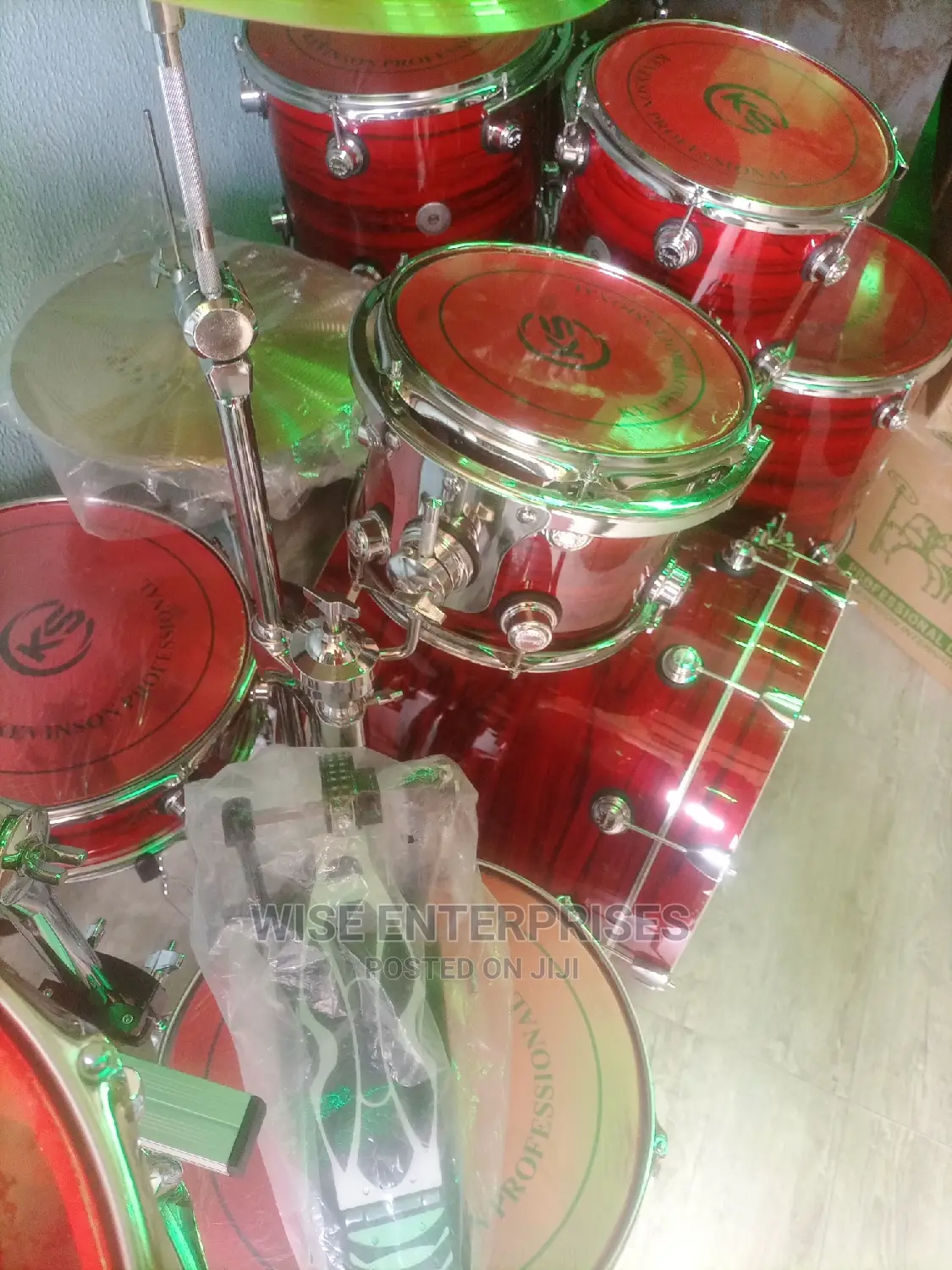 Kevinson 7set Drum
