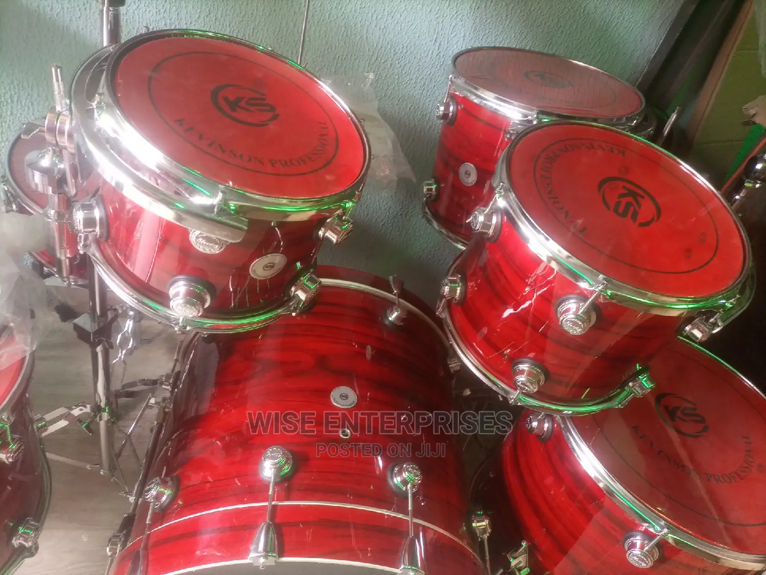 Kevinson 7set Drum