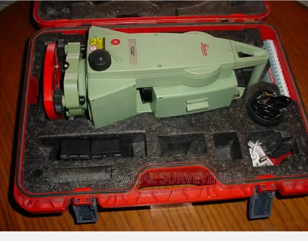 Leica Tc407 Total Station