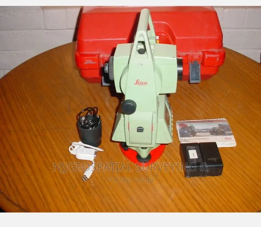 Leica Tc407 Total Station