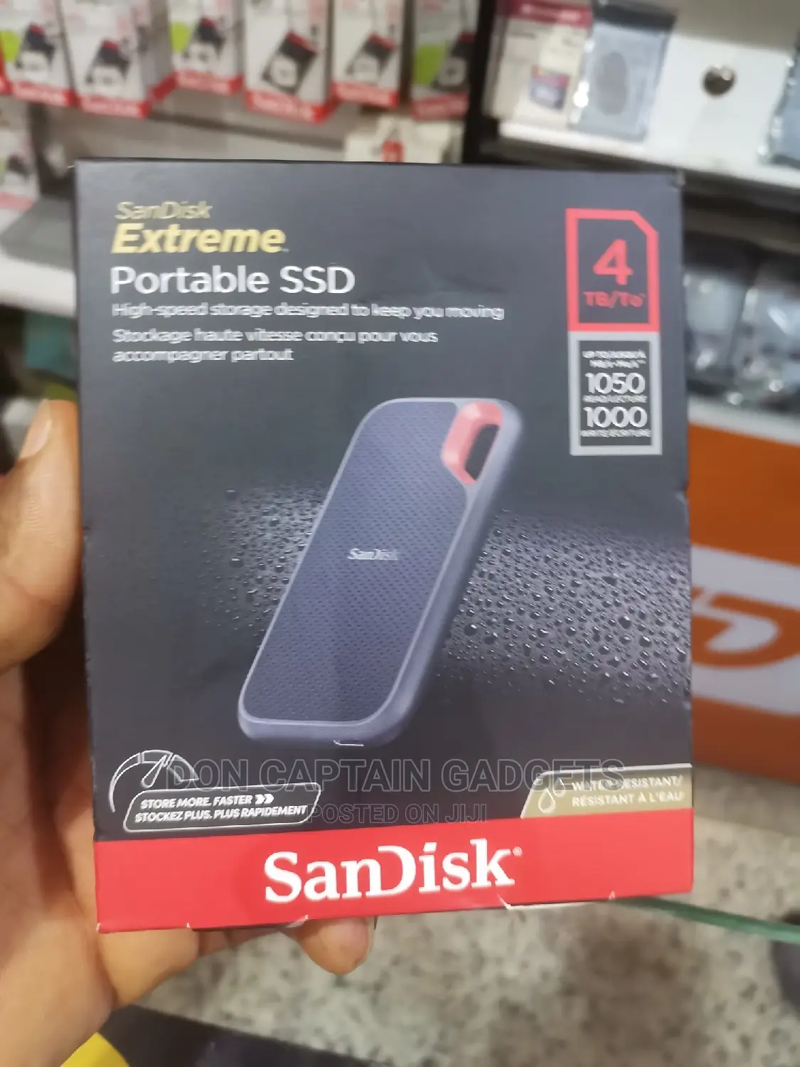 Sandisk Extreme 4tb Ssd