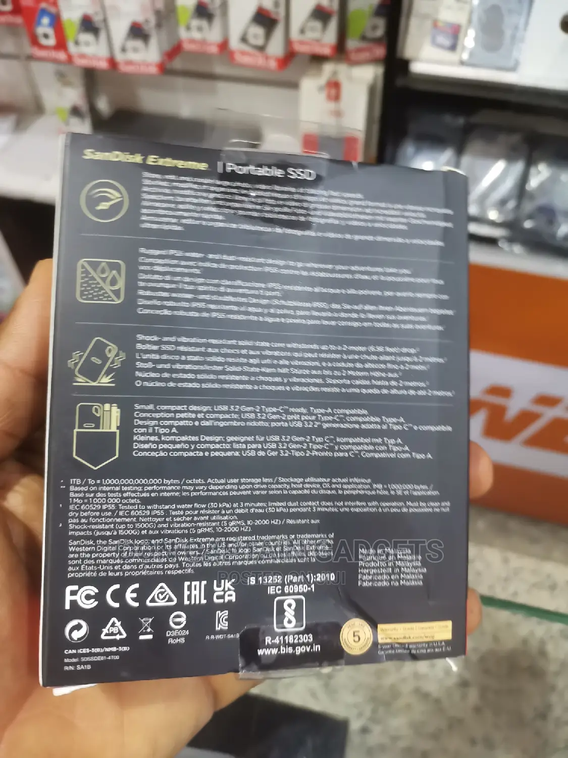 Sandisk Extreme 4tb Ssd