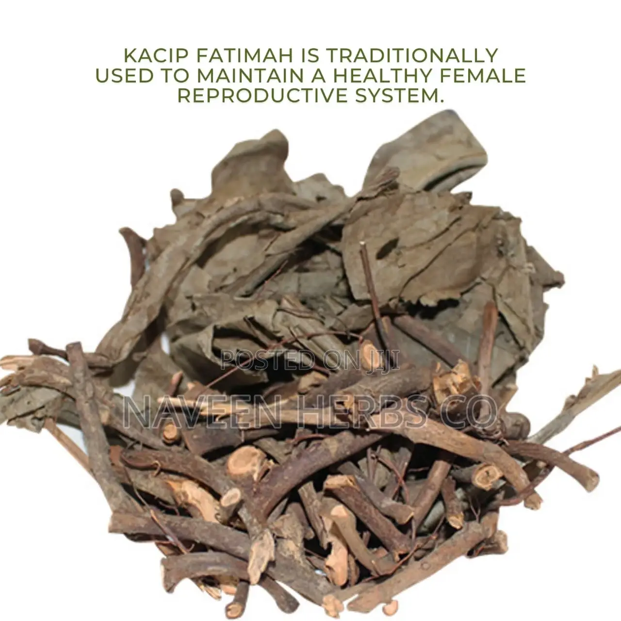 Premium Kacip Fatimah - Herbal Supplement