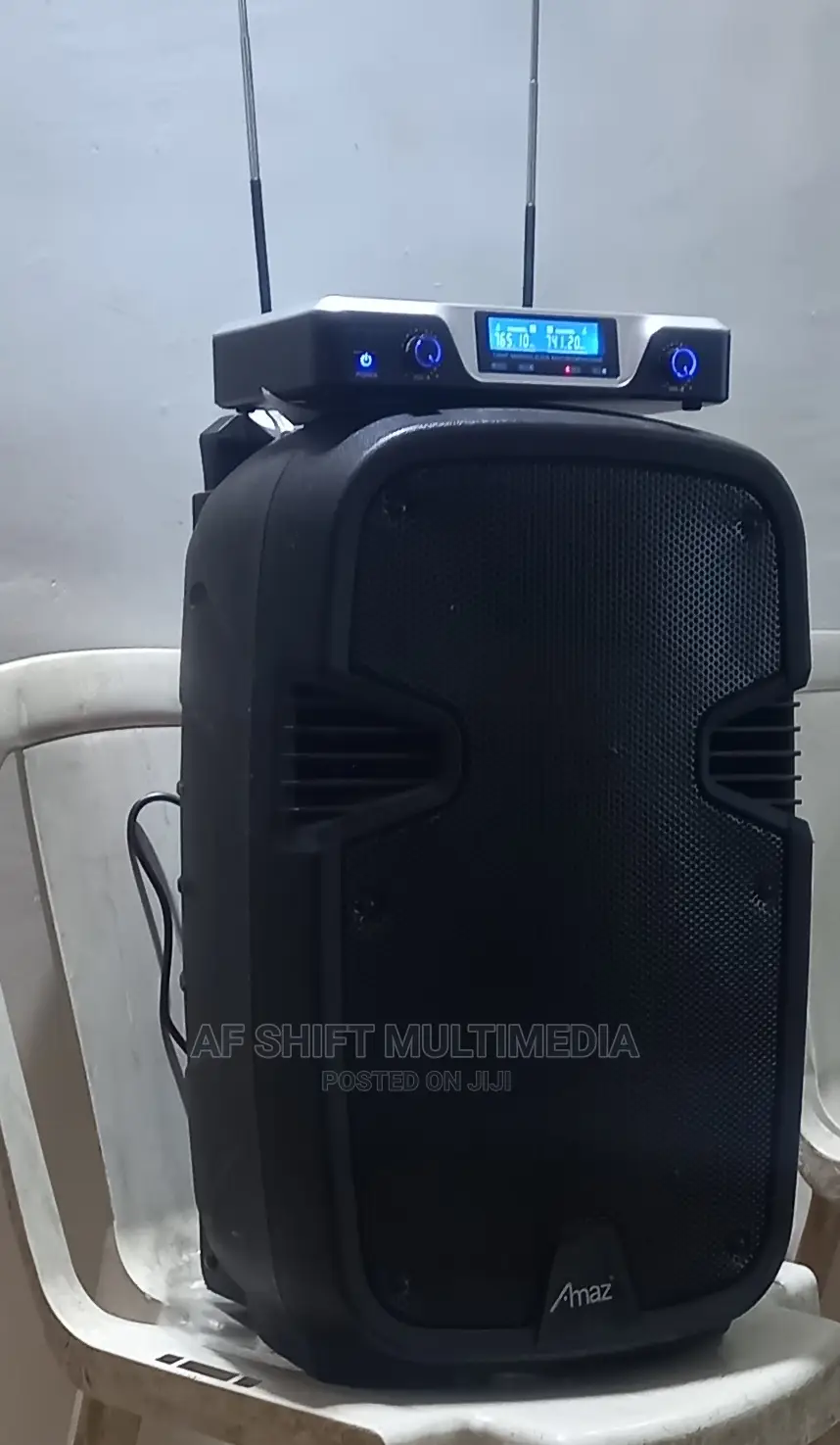 Rent Portable PA System With Microphone in Lagos