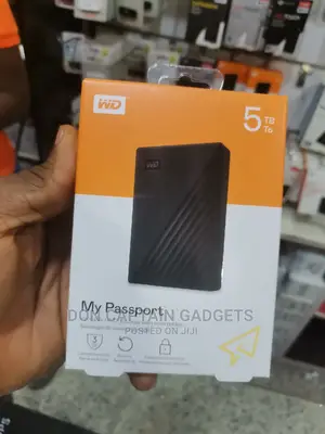 5TB WD My Passport Backup