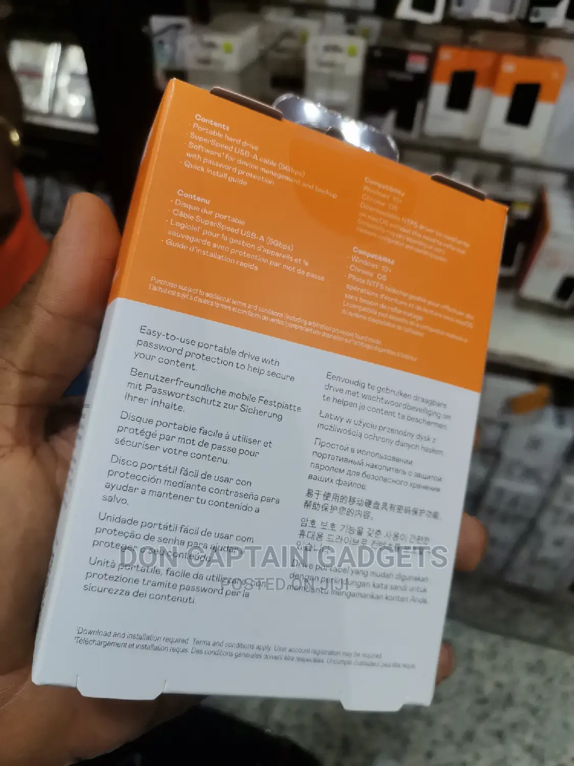 5TB WD My Passport Backup