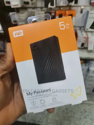 5TB WD My Passport Backup