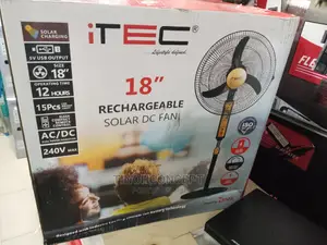 Itec Rechargeable Fan 18''