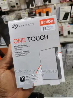 5tb Seagate One Touch Hdd Portable Storage