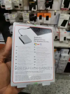 5tb Seagate One Touch Hdd Portable Storage
