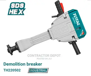 Total Demolition Breaker SDS-Hex 2200W (Th220502)