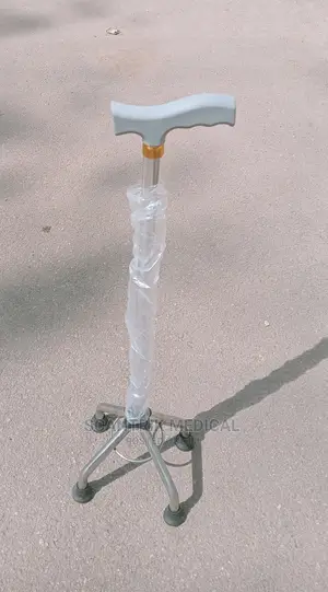 Quadripod Walking Aid Stick for Patients