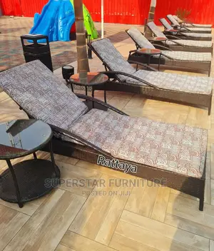 Rathan Pool Beds