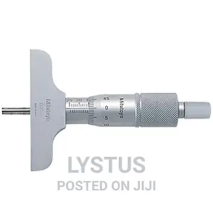 Depth Micrometer 0-25mm Series128