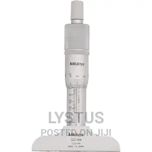 Depth Micrometer 0-25mm Series128