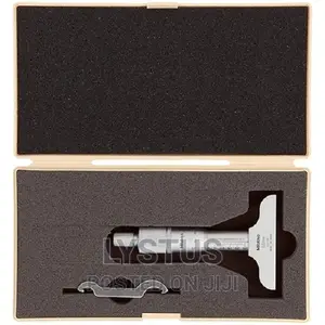Depth Micrometer 0-25mm Series128