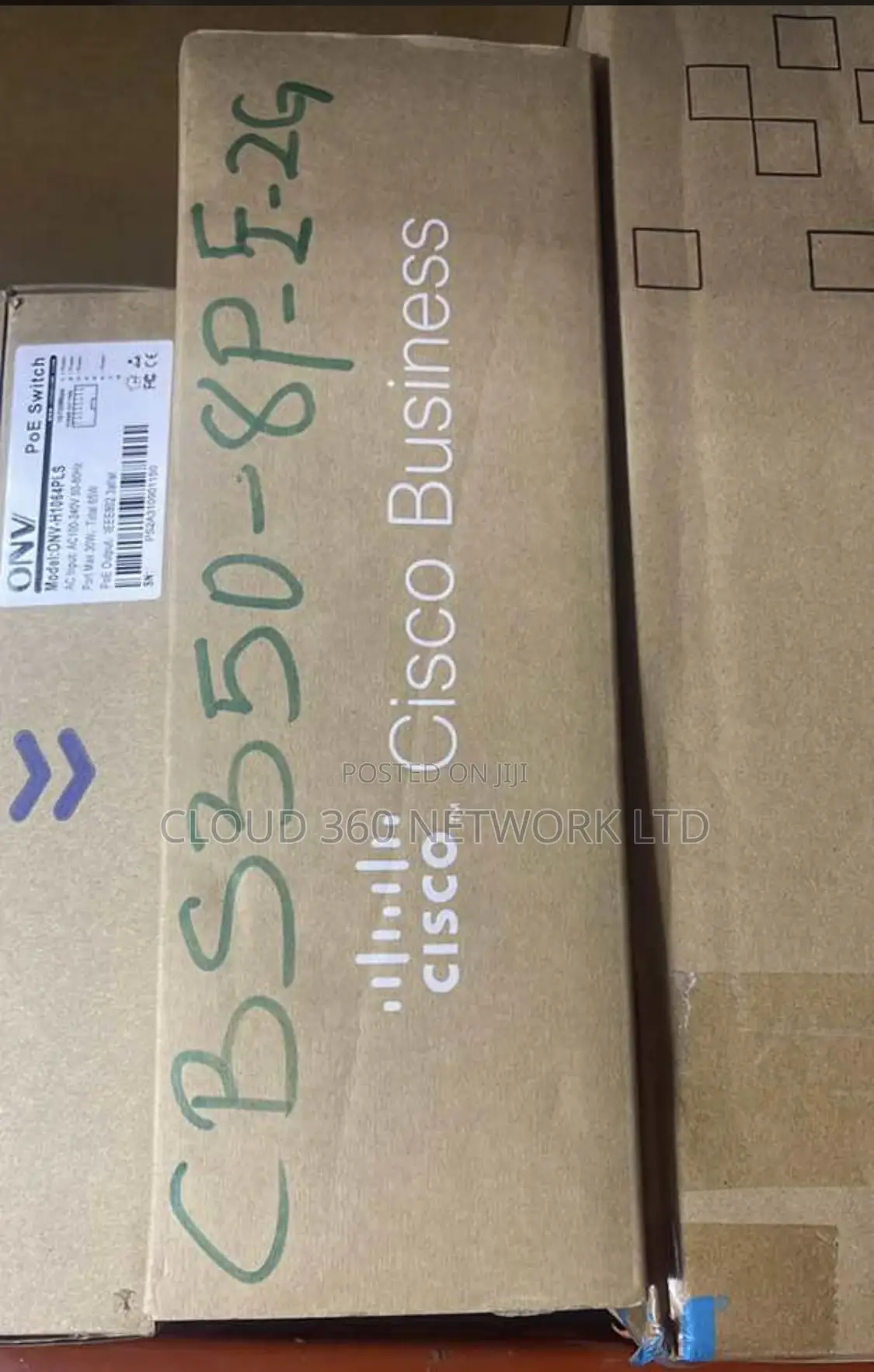 Cisco Cbs 350-8p-e-2g