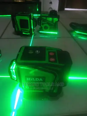 3D 12 Line Green Light Lazer