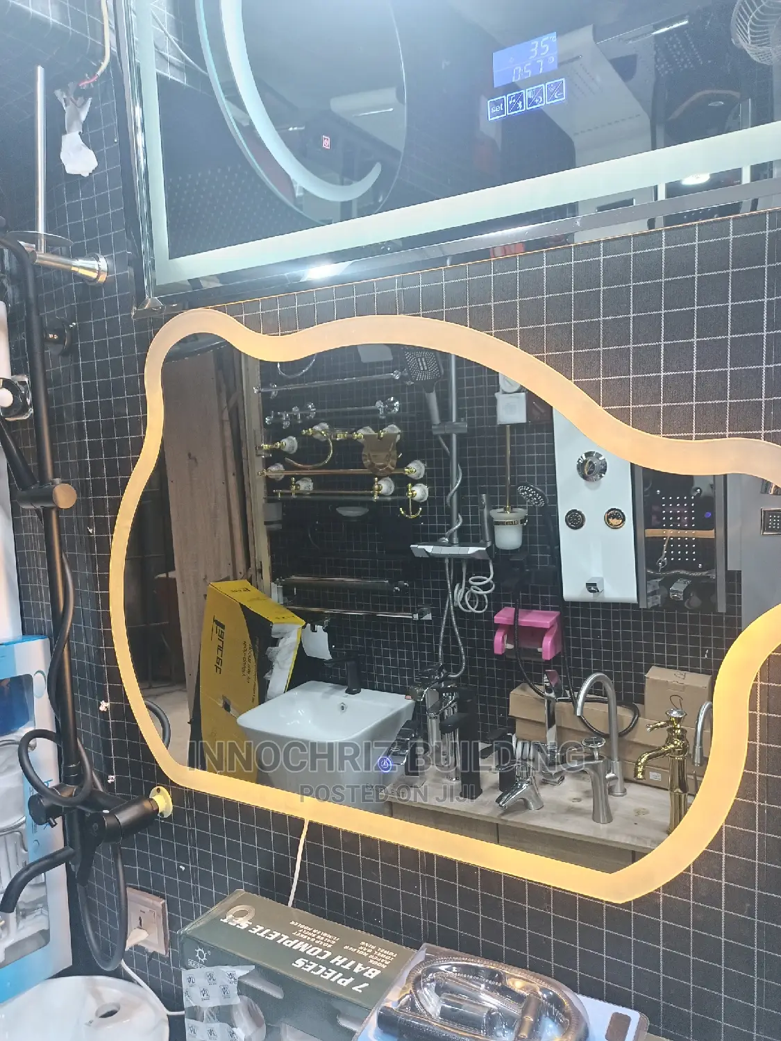 LED Mirror (452fg)