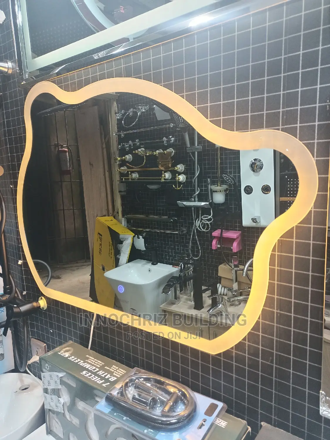 LED Mirror (452fg)
