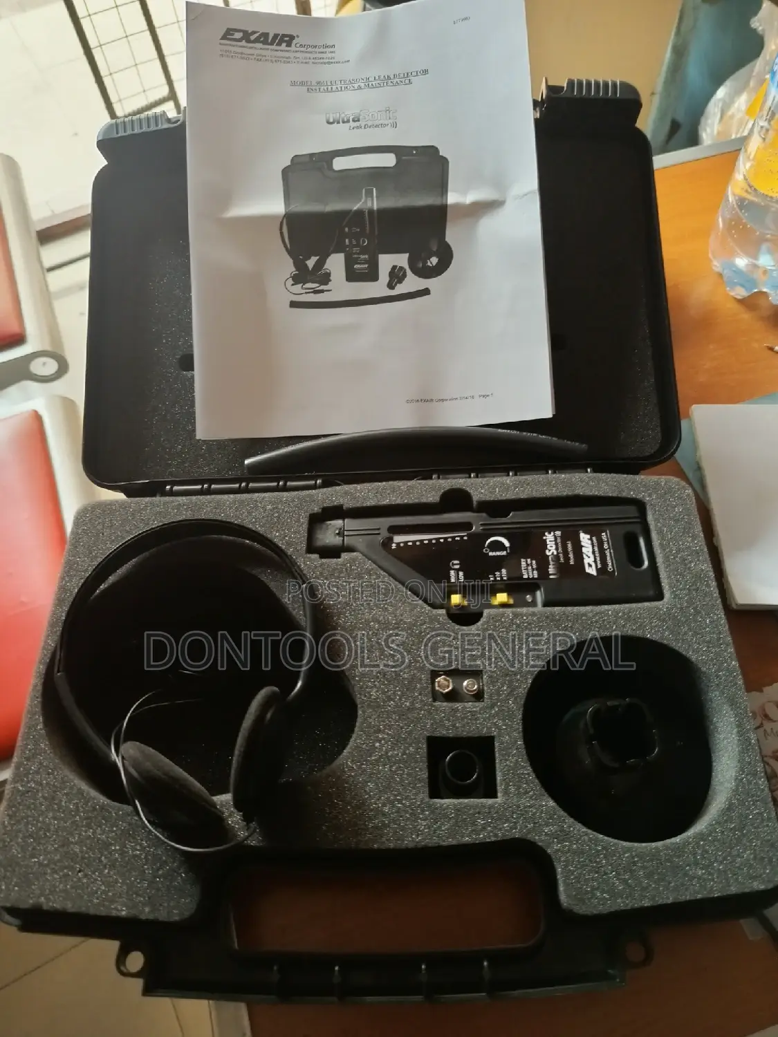 Exair 9061 Ultrasonic Leak Detector