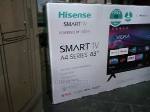 Latest 43" Hisense Smart TV, 43B5100H.