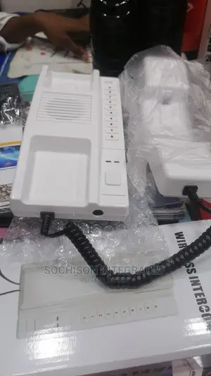 Wireless Intercom Phones For Homes, Offices And Hotels