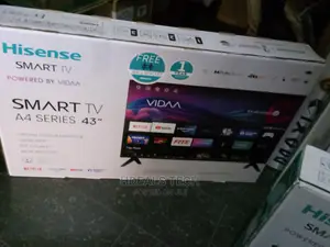 Quality Hisense 43" Android Smart TV, 43B5100H.
