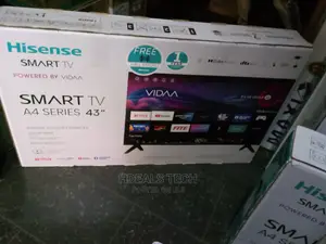 Quality Hisense 43" Android Smart TV, 43B5100H.