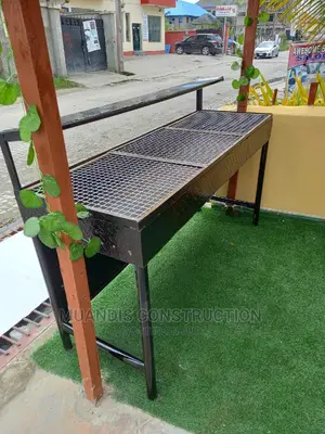 Quality Commercial Outdoor Barbeque Grill With Oven