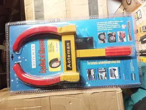Smart Wheel Lock