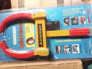 Wheel Clamp Universal Car Lock With 2 Keys
