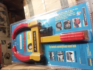 Wheel Clamp Universal Car Lock With 2 Keys