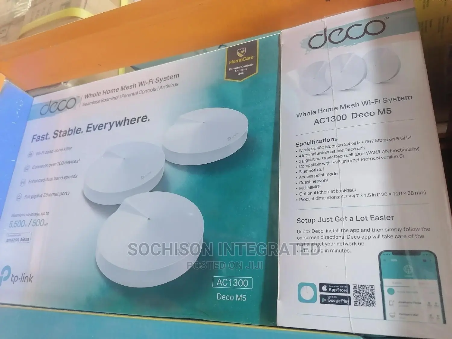 Tp-Link Deco Mesh Wifi System Deco M5wifi Router/Extender