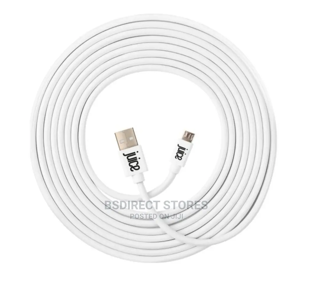 Juice XXL 3m Micro USB Date Charge Sync Cable Universal