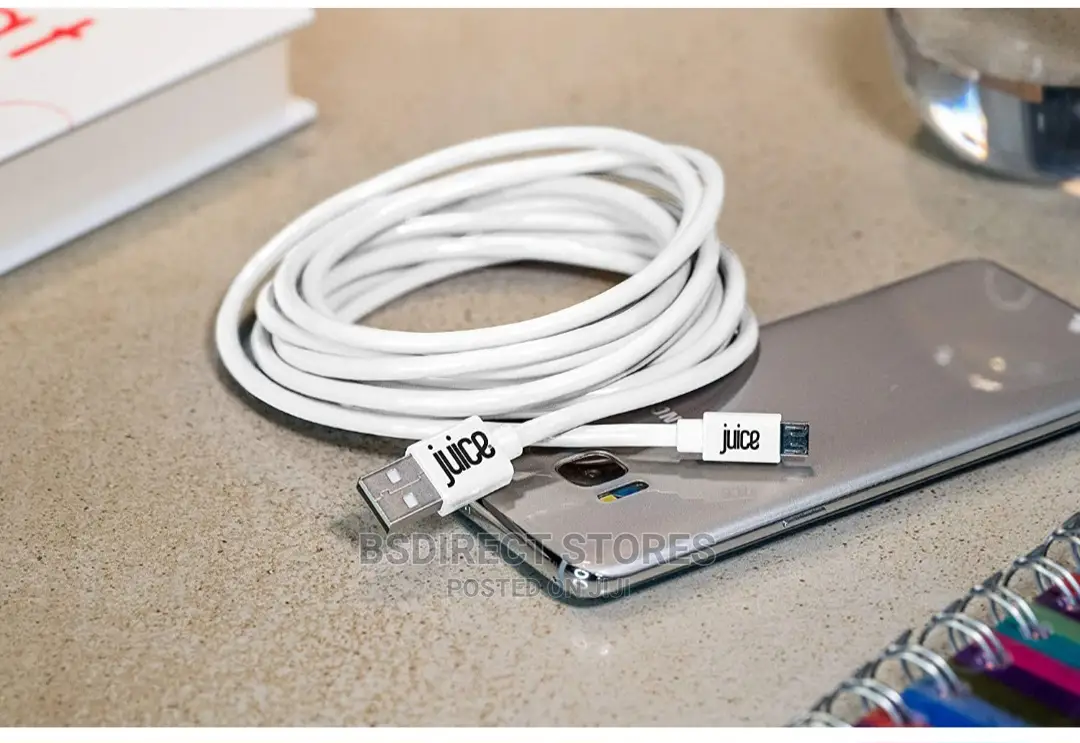 Juice XXL 3m Micro USB Date Charge Sync Cable Universal