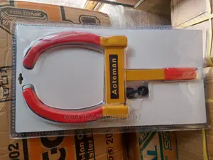 Heavy Duty Anti-Theft Painted Tyre Wheel Clamp Lock