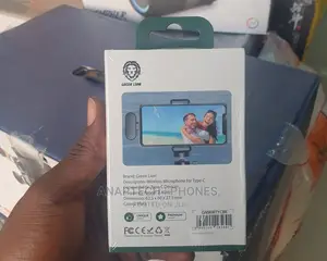 With Charging Box Type C Wireless Microphone  Accurate