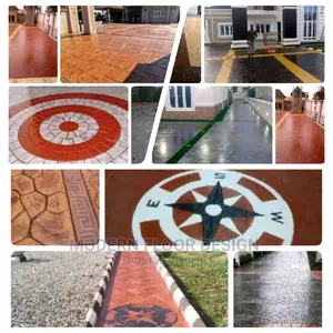 Down Town Stamps Floor