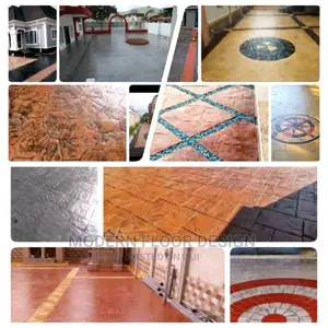 Down Town Stamps Floor