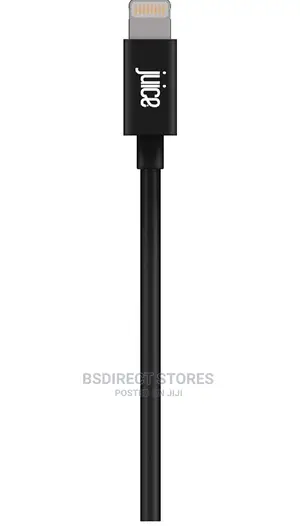 Juice Lightning, Charge and Sync Cable, 2m, Black