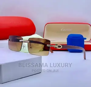 Quality Cartier Rimless Glasses