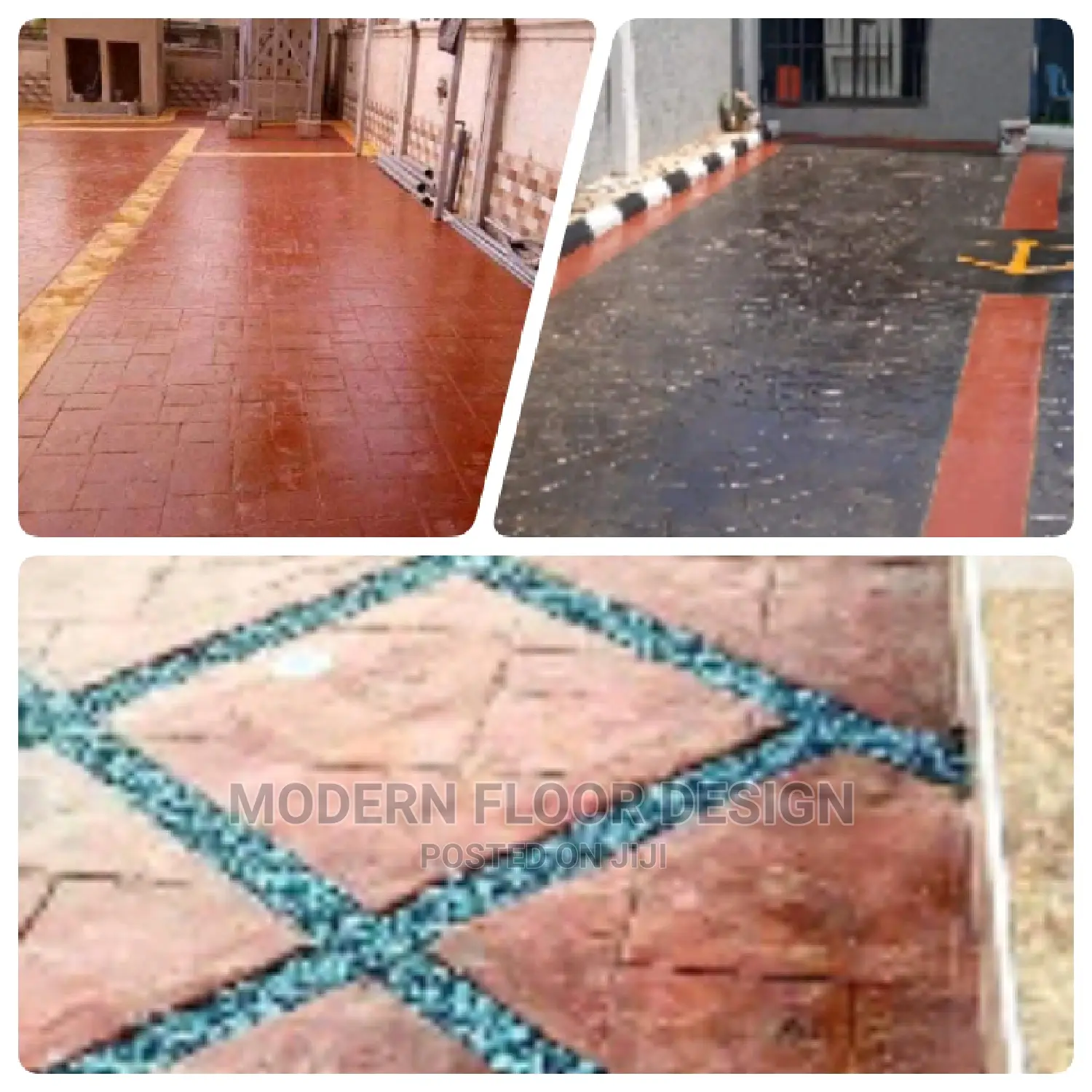 Darrobet Stamps Floor