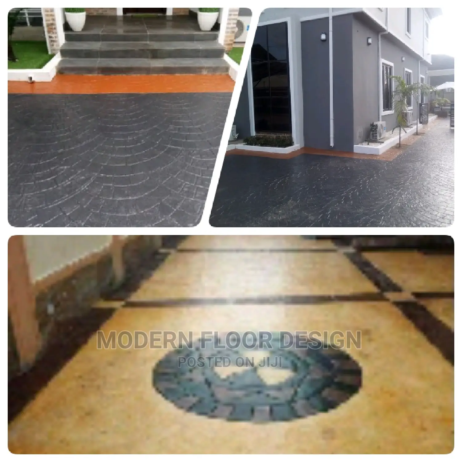 Darrobet Stamps Floor