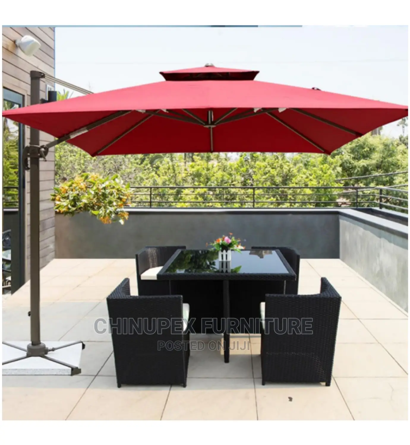 Big Parasol Garden Umbrella